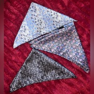 Floral Patterned Pocket Squares
